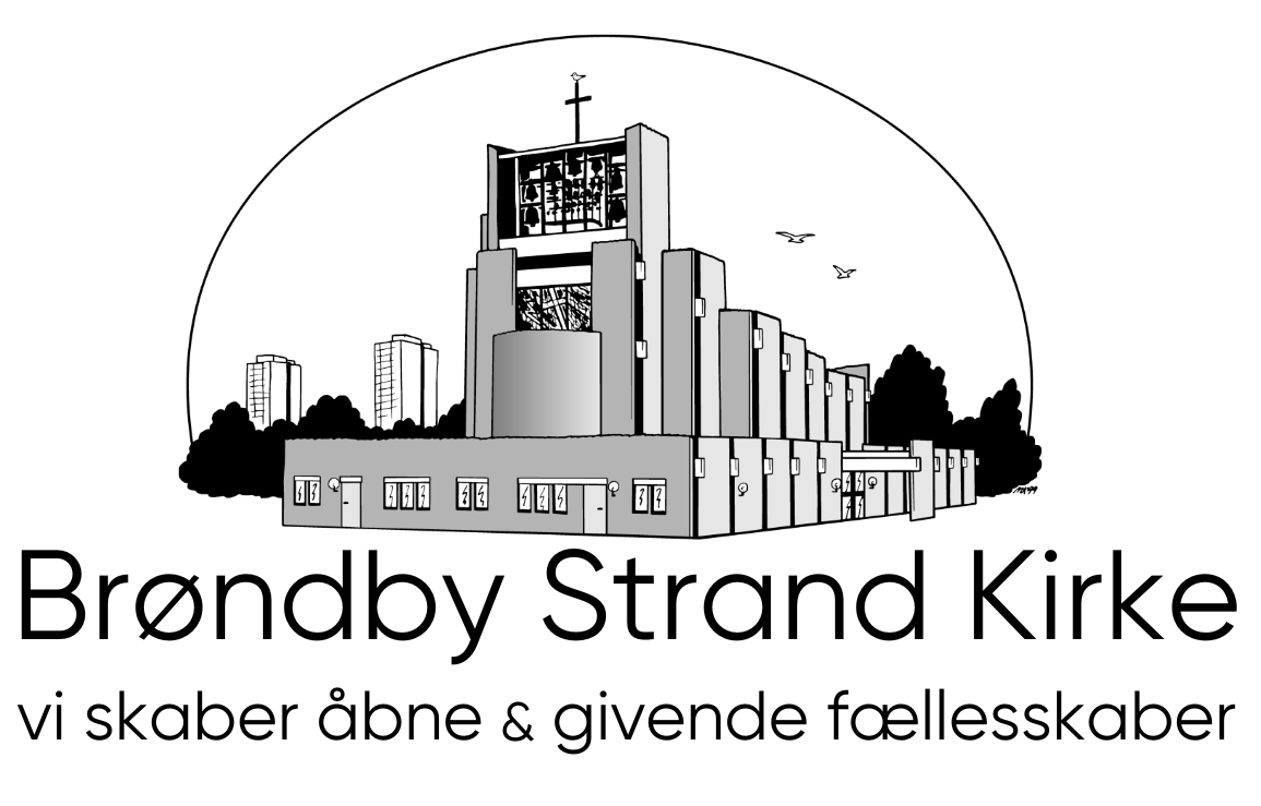 Hjem knap til forsiden af Brøndby Strand Kirke