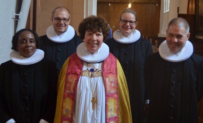 Mercy Anofua Bedu-Addo blev ordineret i Helsigør Domkirke den 26. april 2015