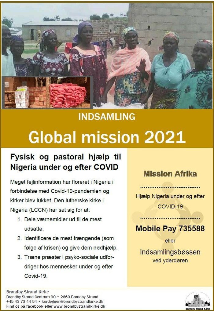 Plakat: global mission 2021