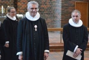 Indsættelse af Peter Sander som præst i Brøndby Strand
