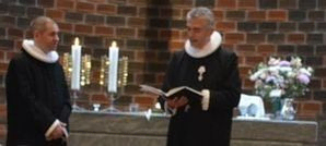 Indsættelse af Peter Sander som præst i Brøndby Strand