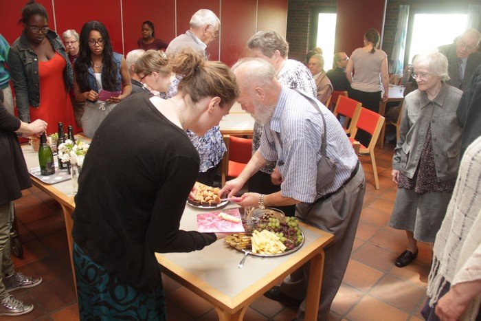 Mercy Anofua Bedu-Addo blev ordineret i Helsigør Domkirke den 26. april 2015