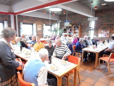 Fejring af kirke i Brøndby Strand i 50 år