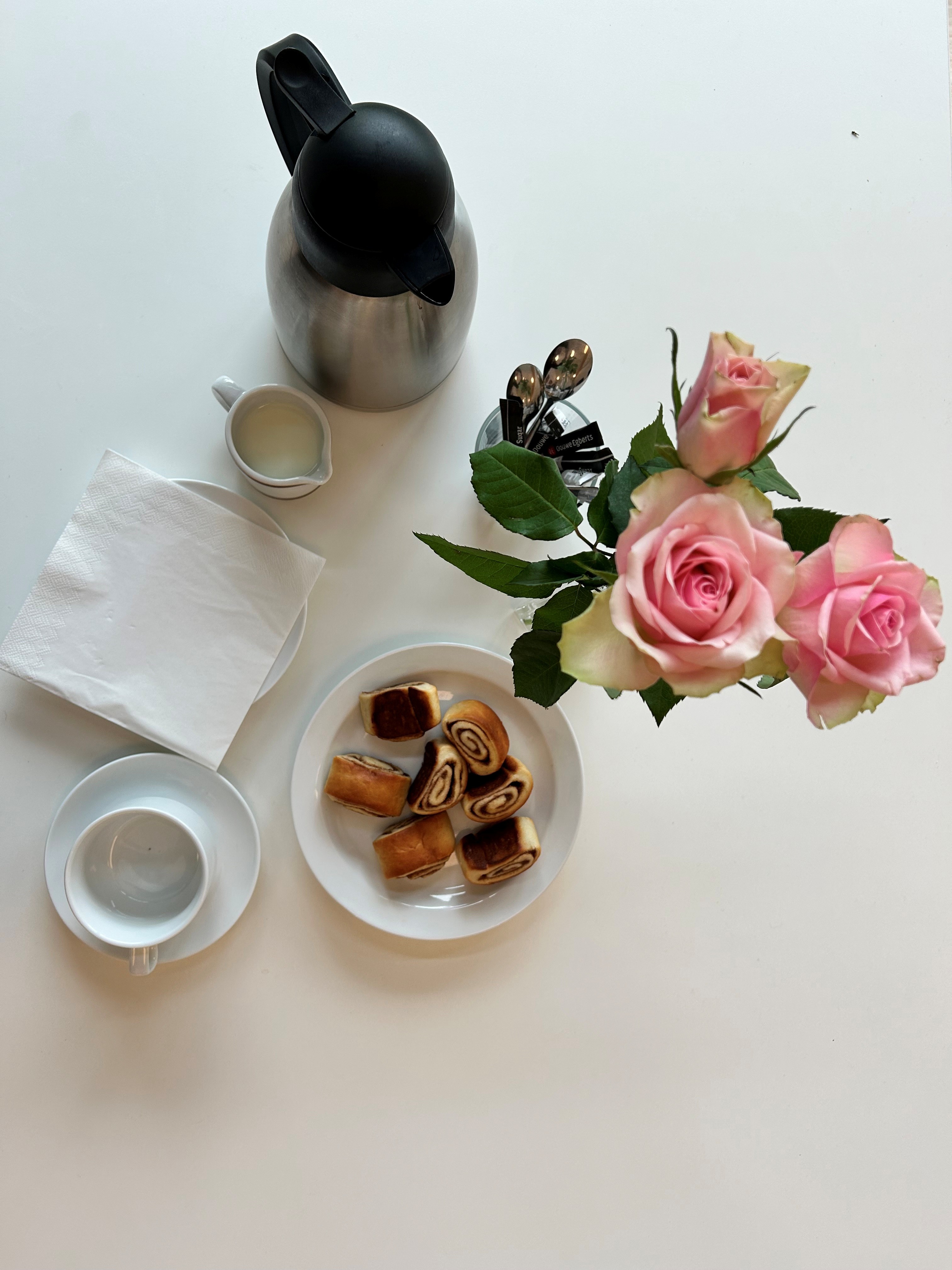 Billede fra cafe Brønden