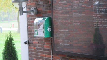 Hjertestarter ved Brøndby Strand Kirke