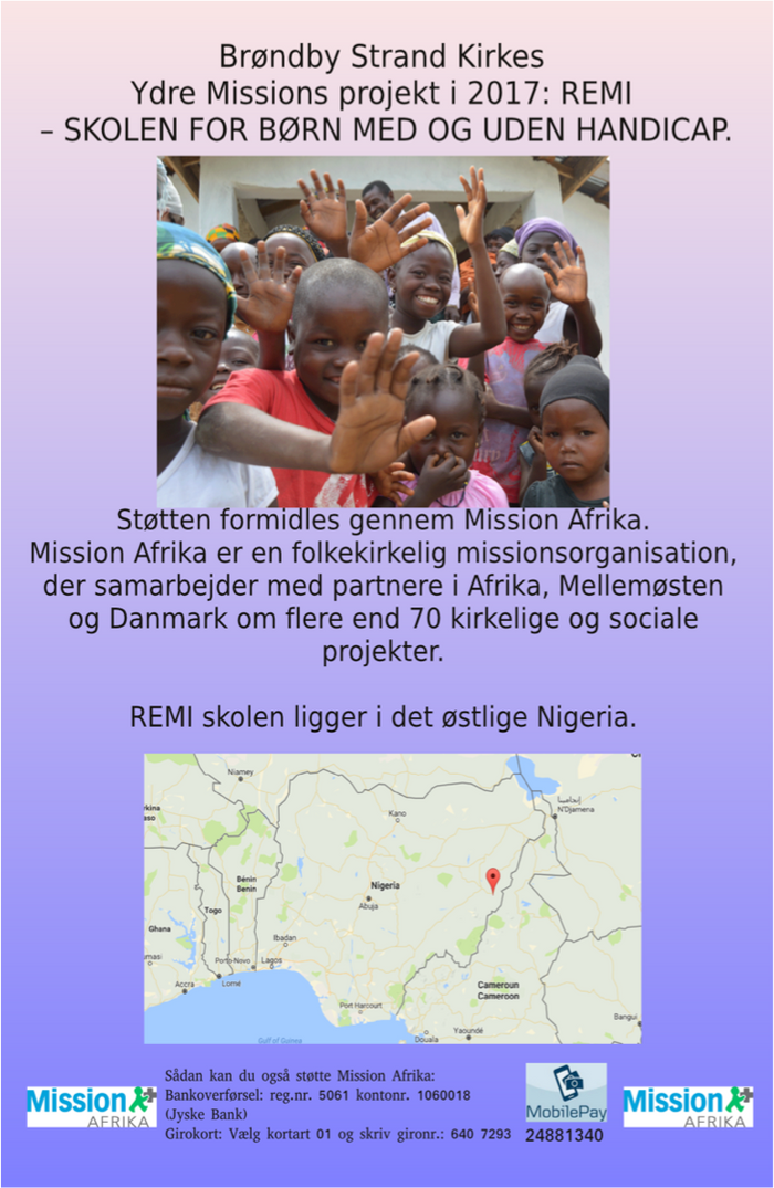 REMI projektet flyer